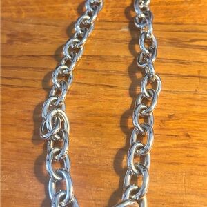 Park Lane Silver Tone Chain Necklace